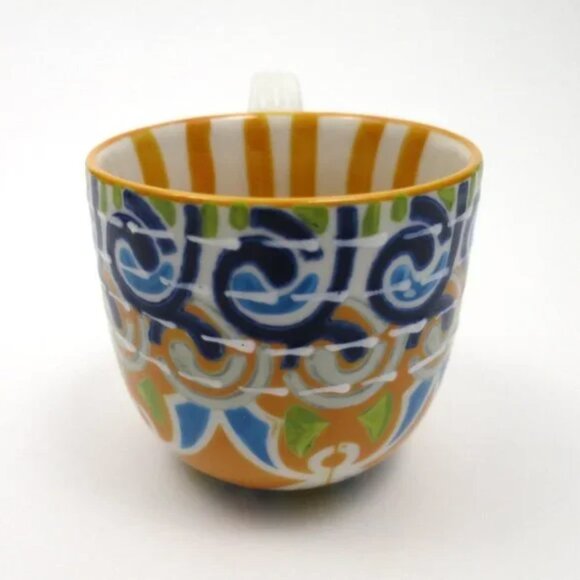 Anthropologie Kantha Stitched Mug - Picture 5 of 7